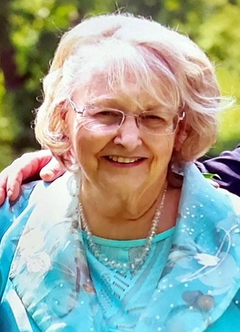 Obituary of Christine Margaret Bartley