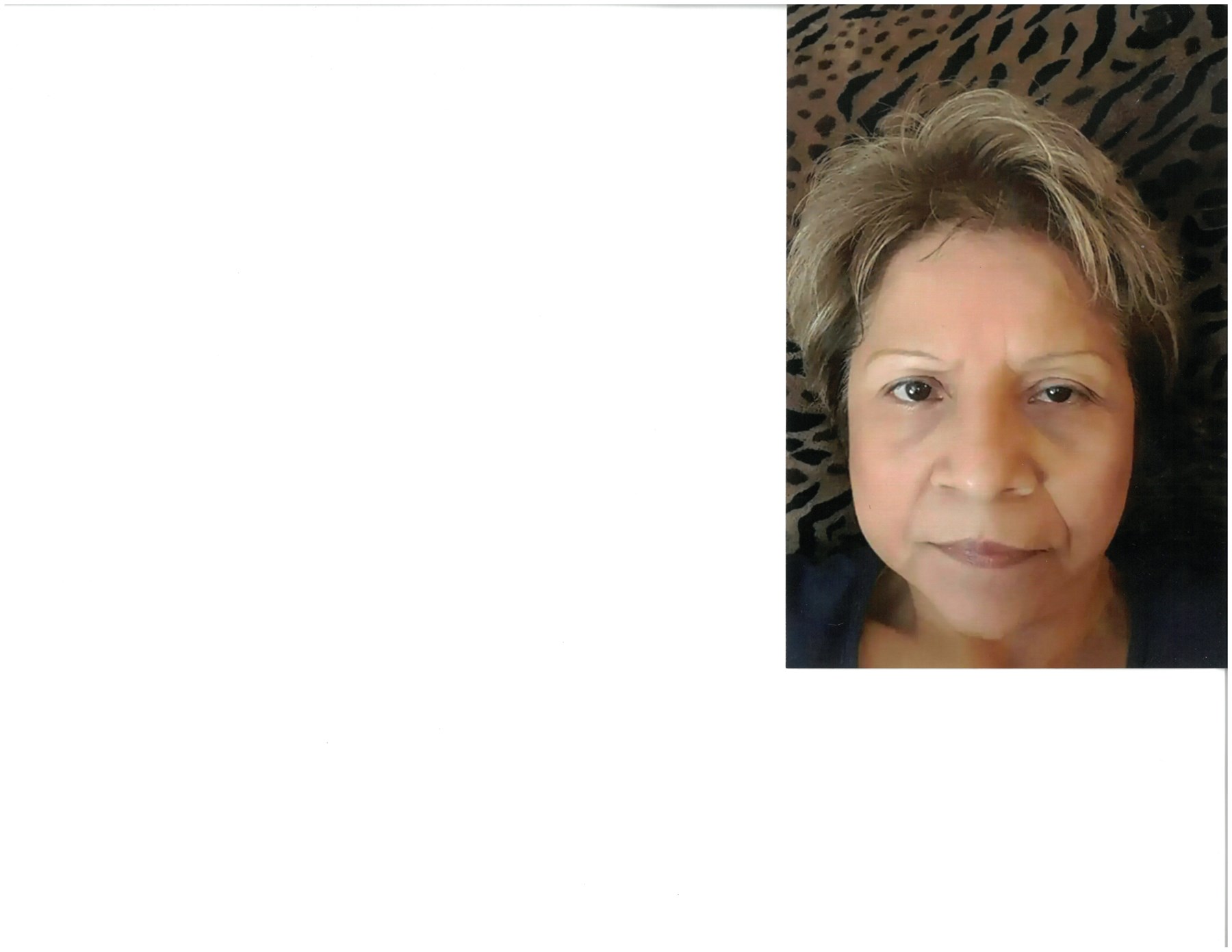 Obituary of Rose N Zarate