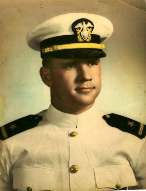 Obituary of Lt. Cmdr. William "Pat" Patrick Egan
