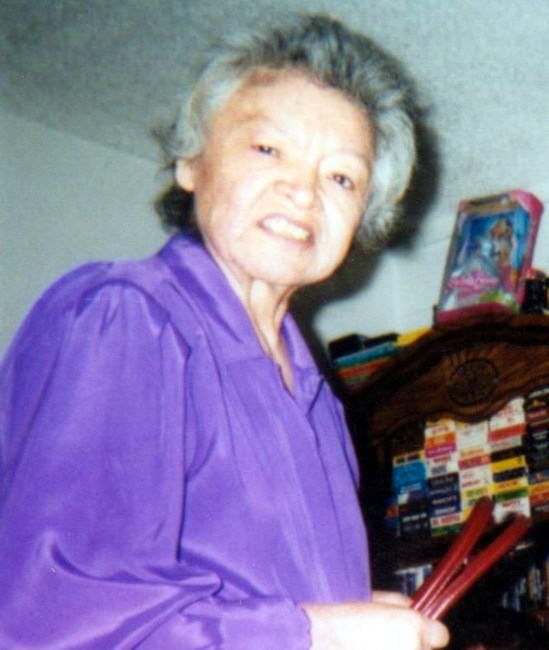 Obituary of Matilde V Ceja