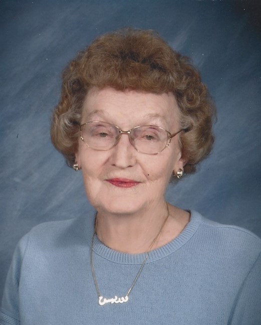 Obituary of Doris Bickley Waldrop