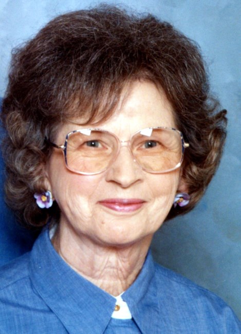 Obituary of Geraldine Aigner Spivey