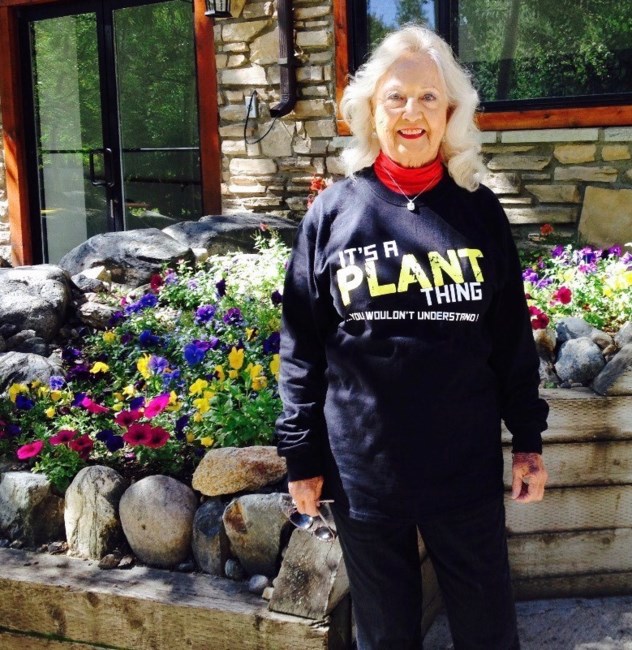 Avis de décès de Marjorie C Plant