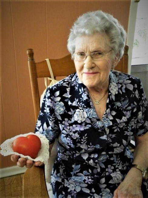 Avis de décès de Rita Lamoureux