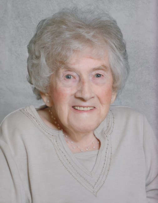 Obituary of June Marion Desrosiers (née Emerton)