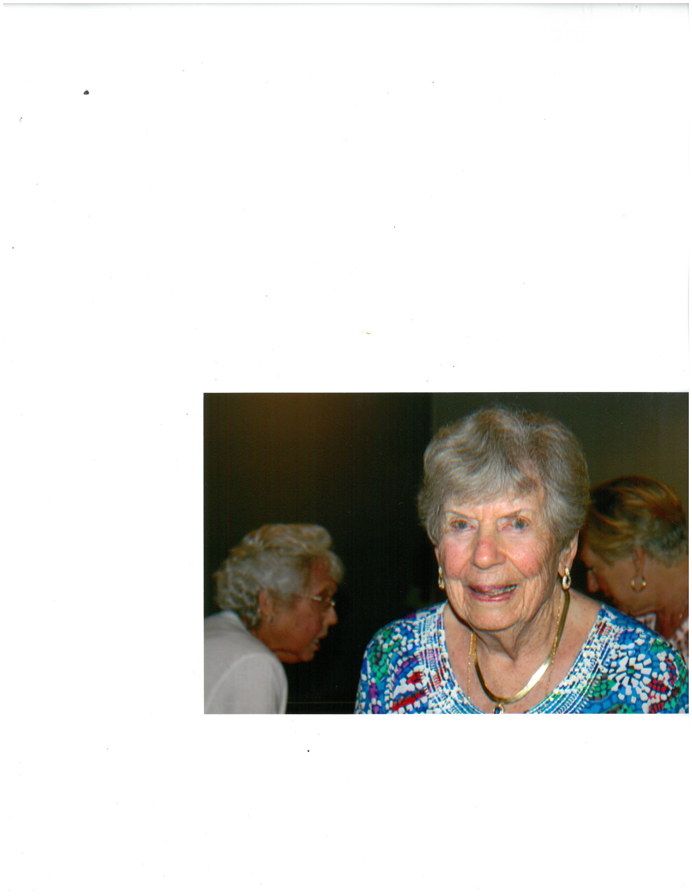 Obituary of Amy Dye Kiesling