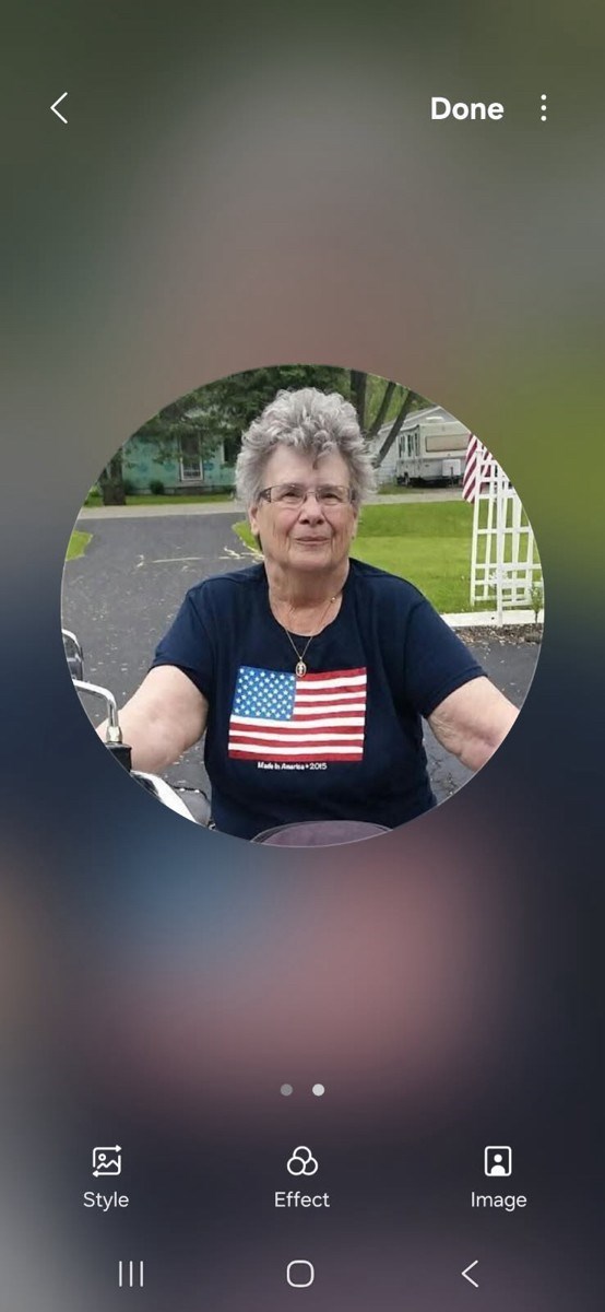 Obituary of Elizabeth Mae Thornton