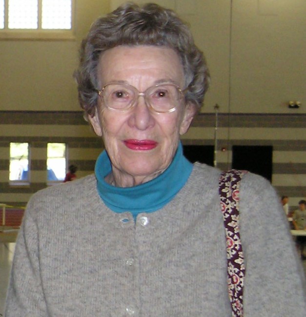 Obituary of Mary Pugh Matthews