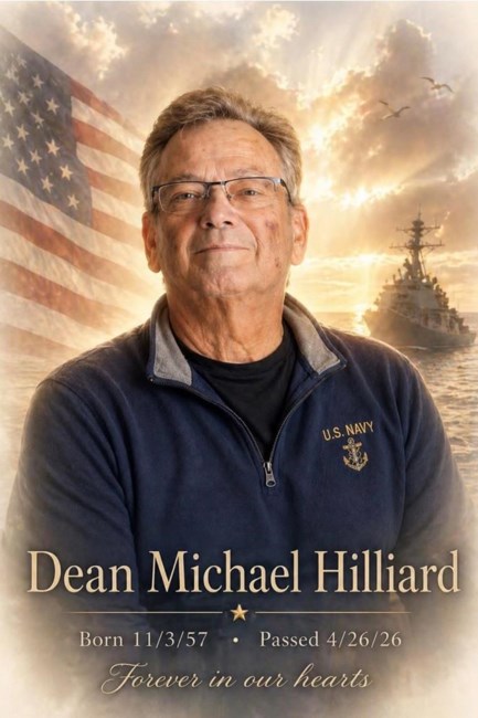 Obituary of Dean Michael Hilliard