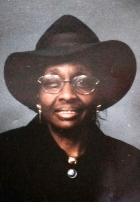 Obituario de Willie Jewel Peterson