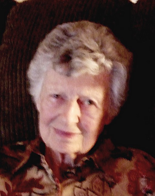 Obituary of Doris E. Peterson Walters