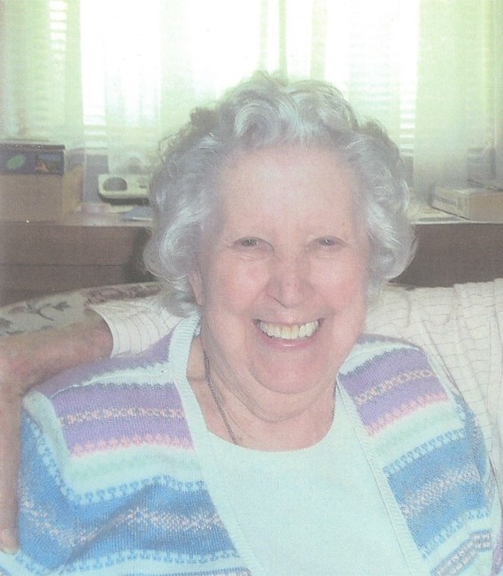 Obituary of Mary Theresa Burch Frank