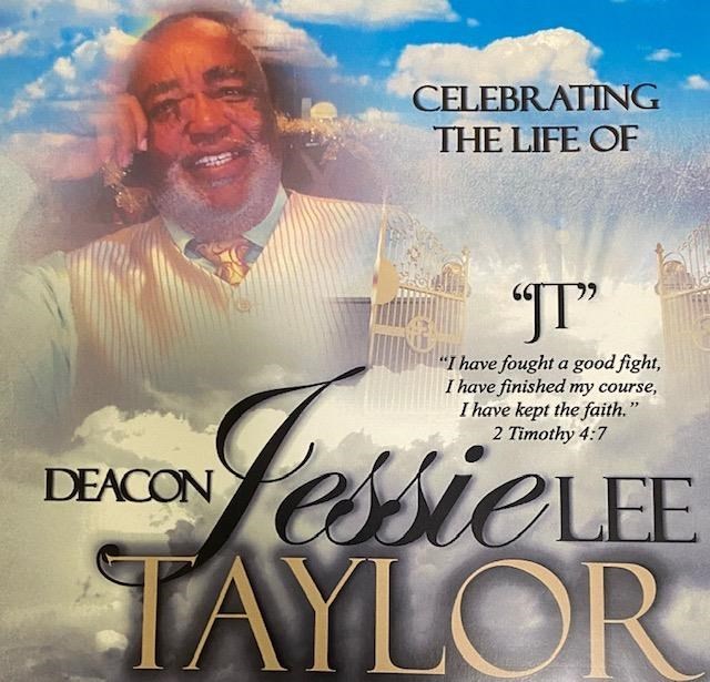 Obituary of Jessie Lee Taylor