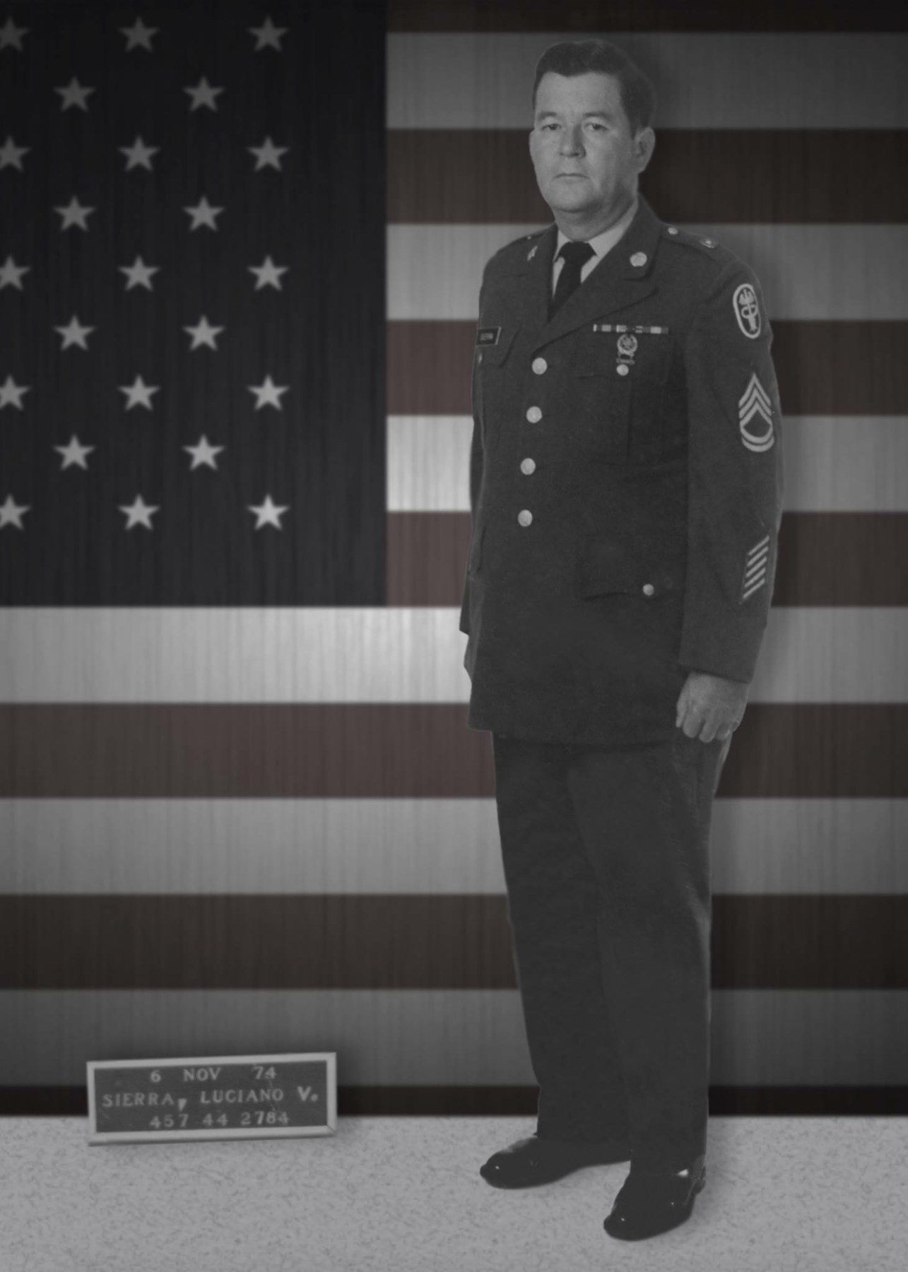 Obituary of Luciano V. Sierra