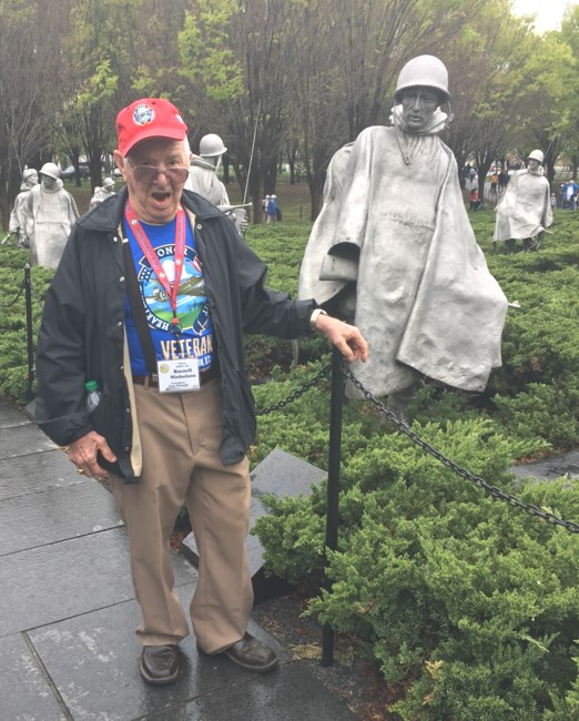 Obituary of Russell Henry Nicholson