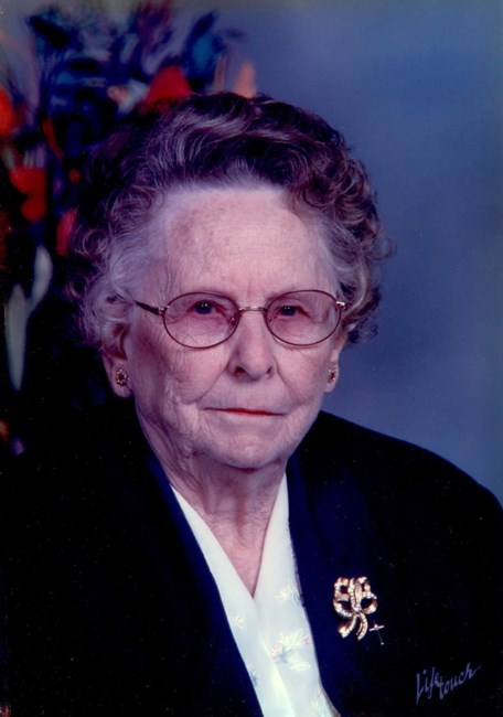 Obituary of Nellie Louise Greening