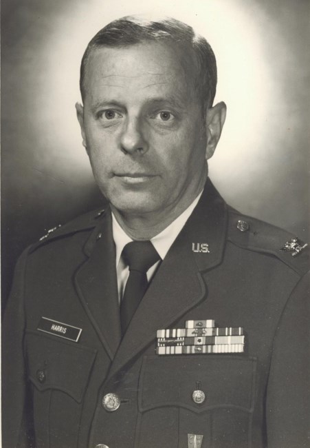 Obituary of Fredric J. Harris