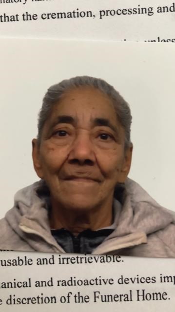 Obituary of Monica Antonia Paulino De Cruz