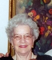 Obituary of June E Thorn