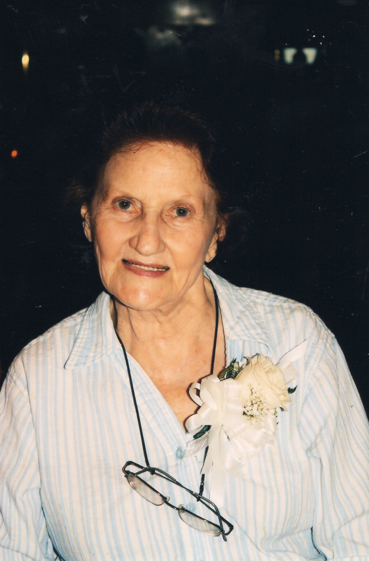 Obituary of Mary Violet "Vi" Babin