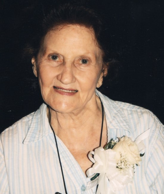 Obituary of Mary Violet "Vi" Babin
