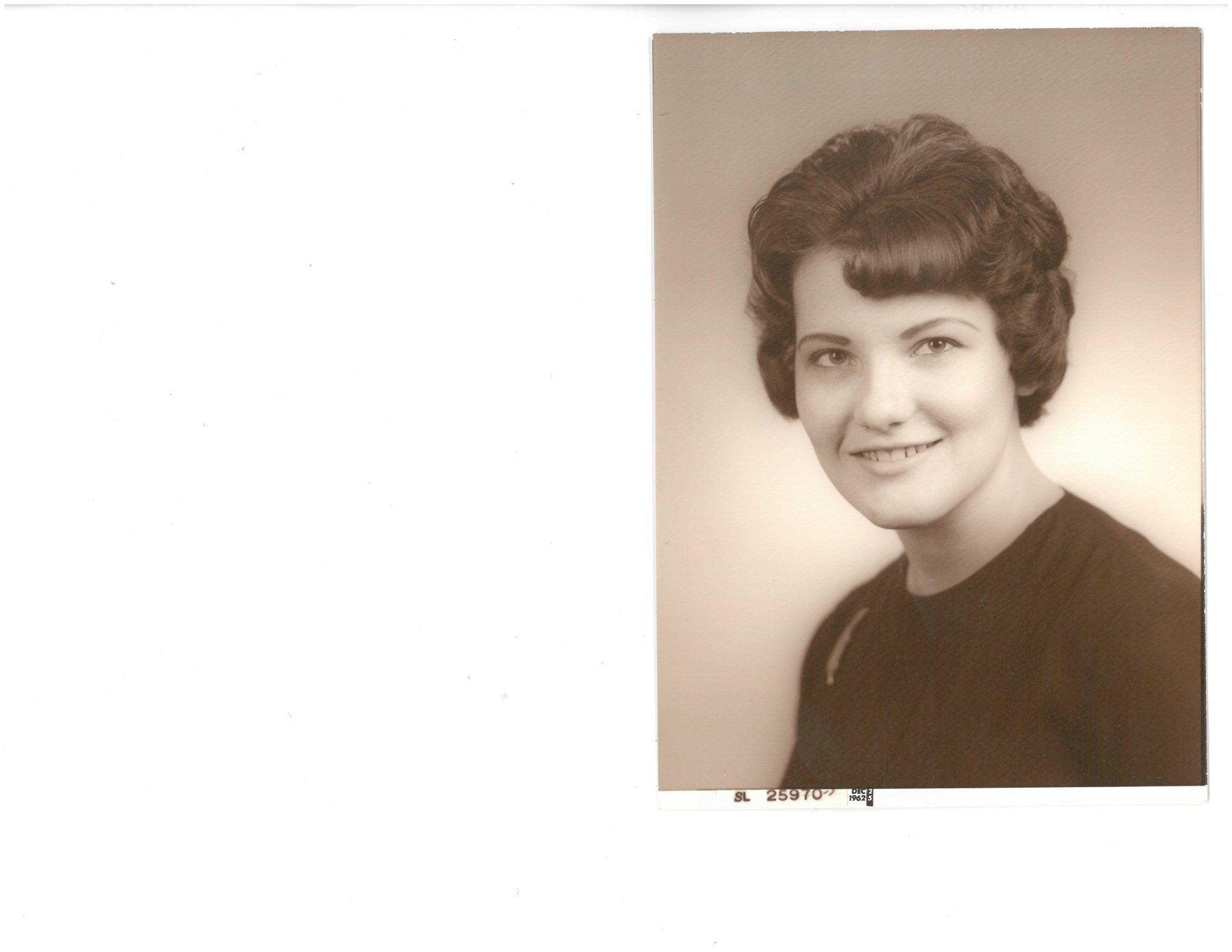 Obituary of Sylvia Lou Thatcher Witt