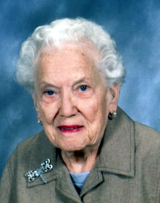 Obituary of Ann Van Cleef Burke