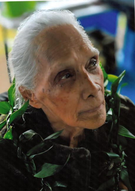 Obituary of Patsy Nalani Ponce