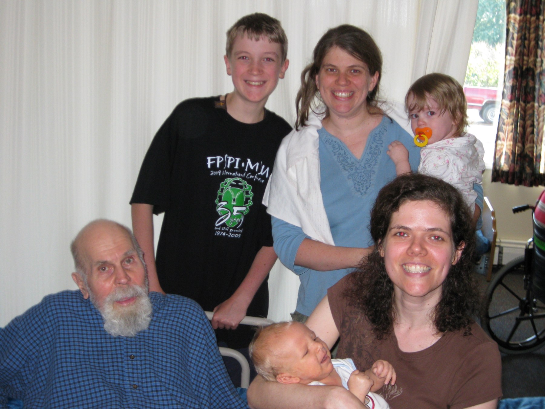 Obituary of Albion L. Holst