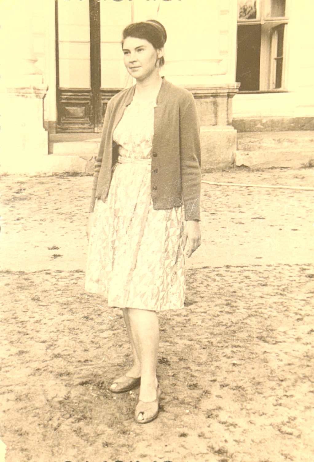 Obituary of Valentina Lemesheva