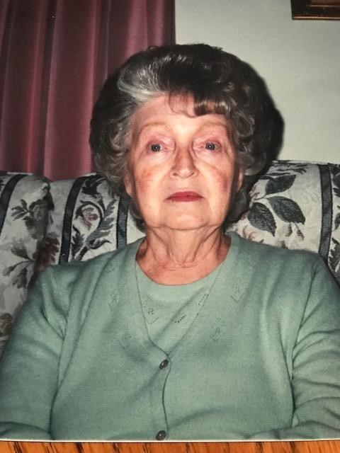 Obituary of Margaret Raines Matthews