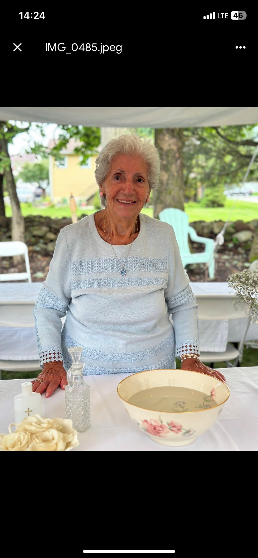 Obituary of Filomena Teresa Rossetti