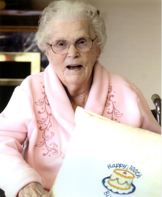 Obituary of Minnie Leona Campbell