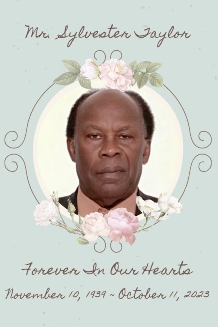 Obituario de Sir Sylvester Taylor