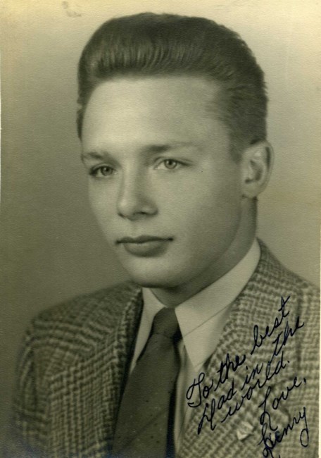 Obituary of Henry Alexander Skeggs