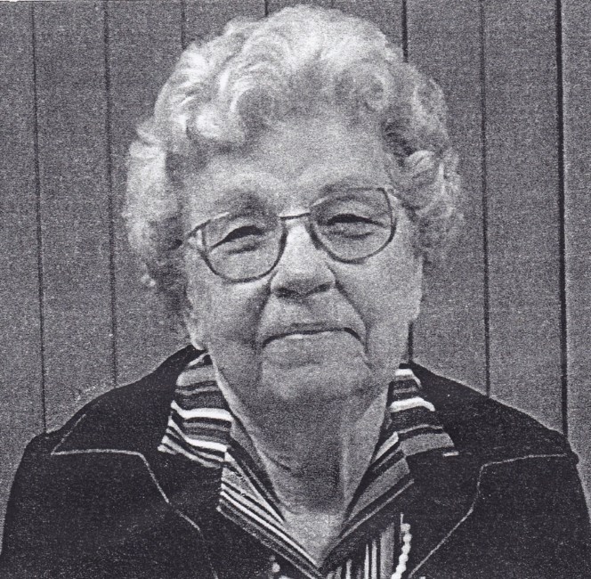 Obituary of Nina Nell Sansom Sansom Williams
