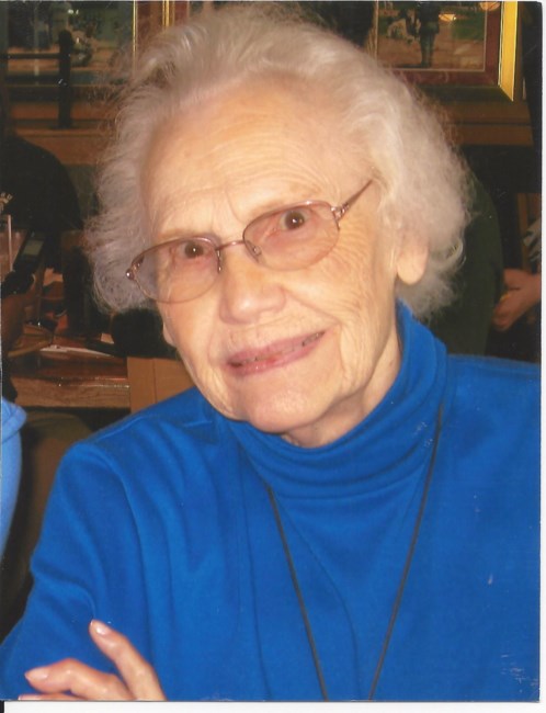 Obituary of Beatrice Evelyn Schram