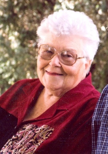 Obituary of Ethel Cordelia Albers