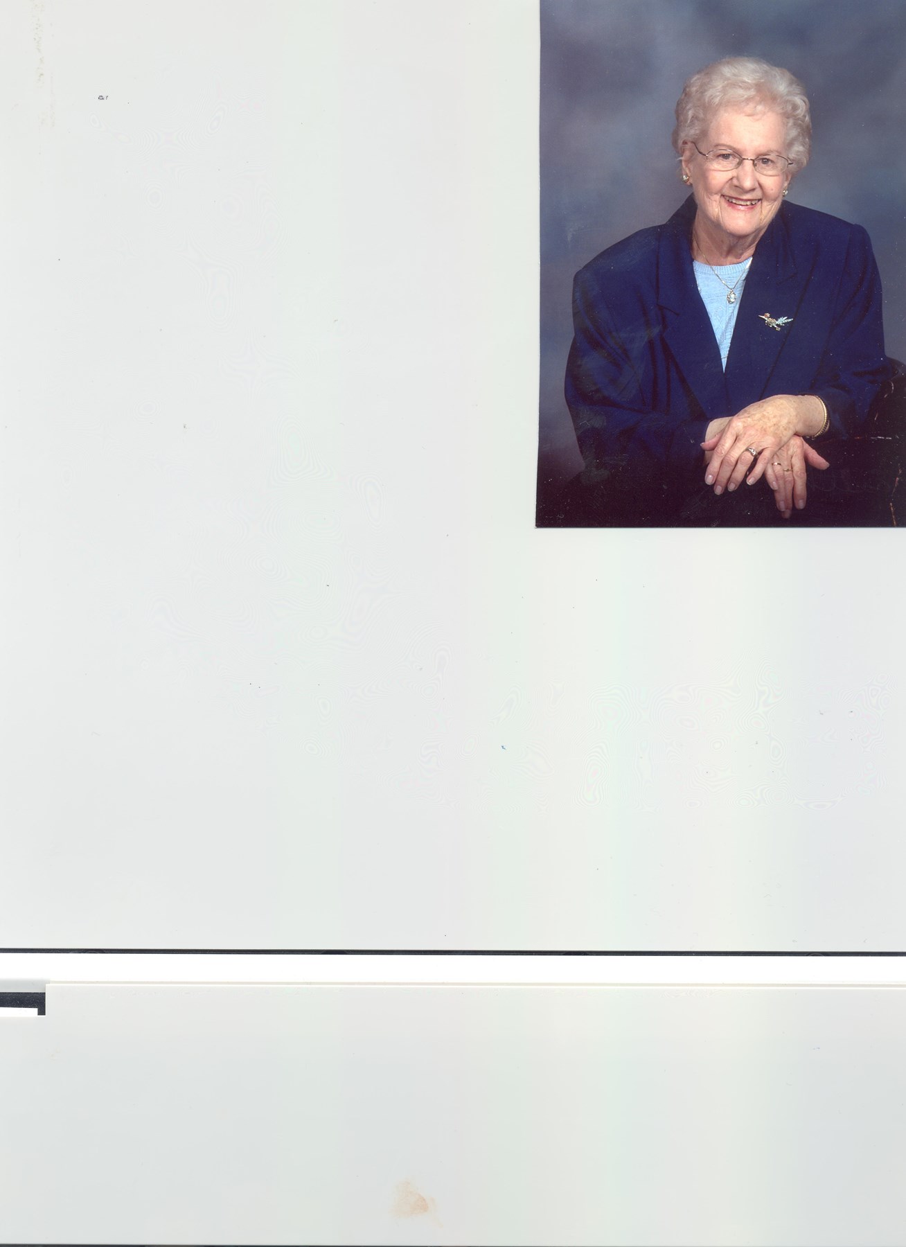 Obituary of Edith Henley Durrett