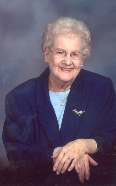 Obituary of Edith Henley Durrett