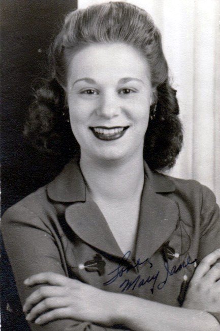 Obituary of Mary Jane Swiderek