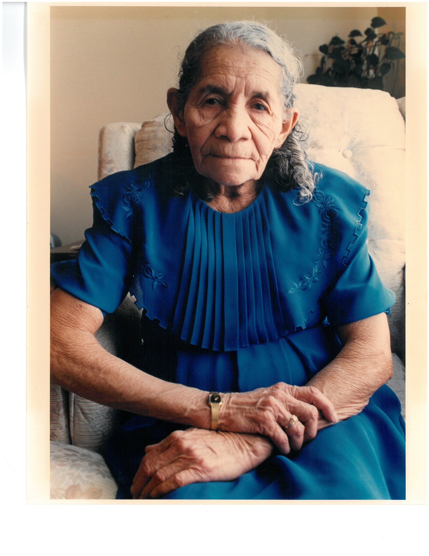 Obituary of Juana De Jesus Diaz
