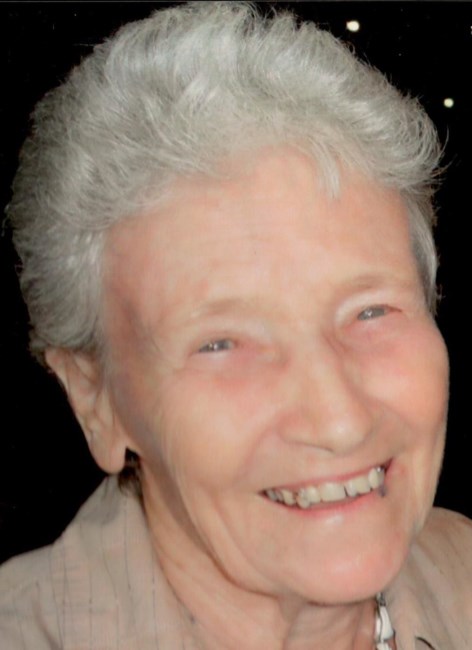 Obituary of Joan Theresa Mary Barnes Luther