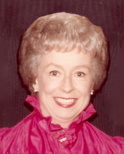 Obituario de Laura Robinson Caven