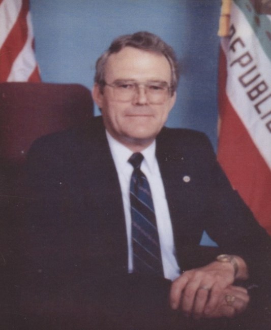 Obituary of James Cecil Johnson