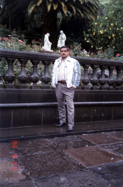 Obituary of Bulmaro Garcia