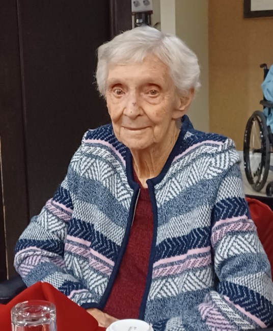 Obituary of Ethel Louisa Patterson