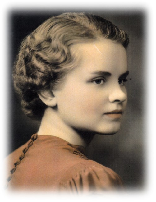 Obituary of Vera Ruth Knutsen Lindholm