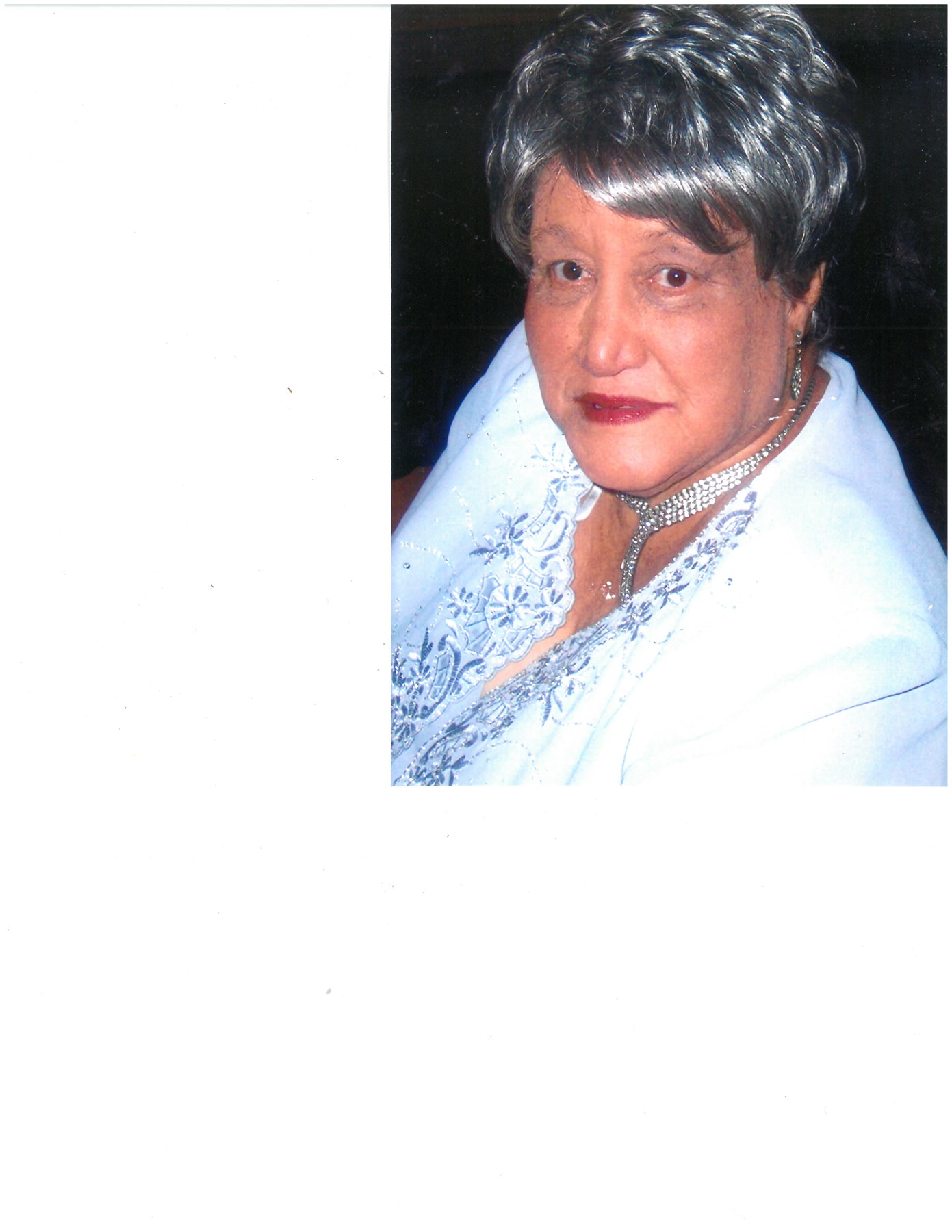 Obituary of Geraldine Maddox Crosby