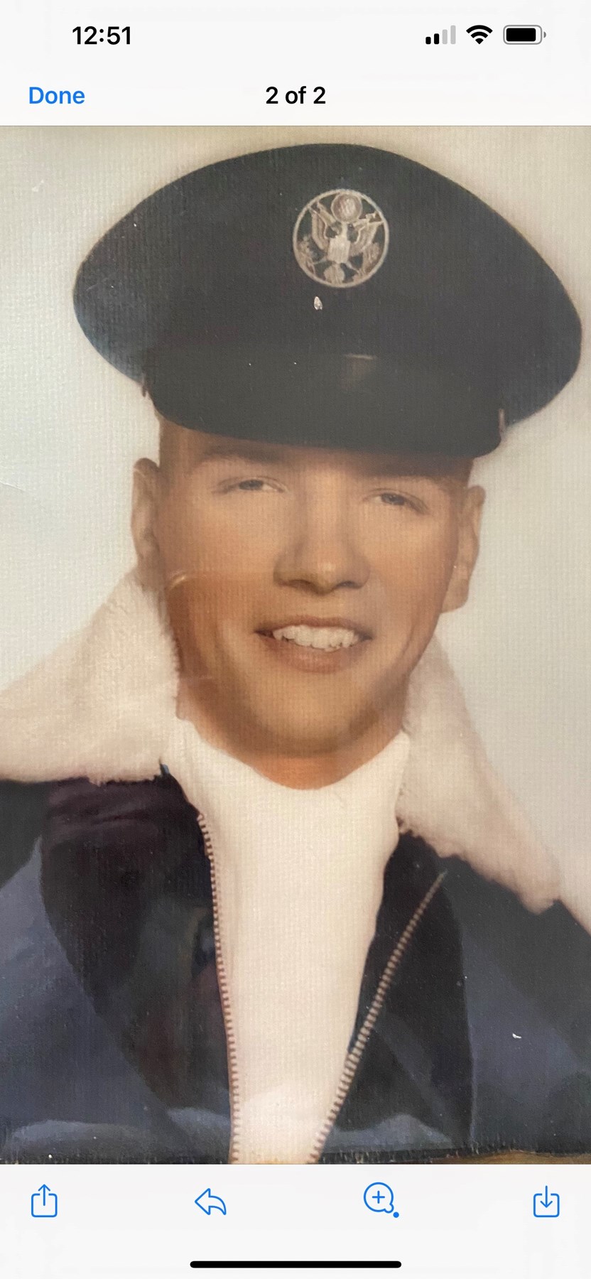 Obituary of Major Paul Ray Davis